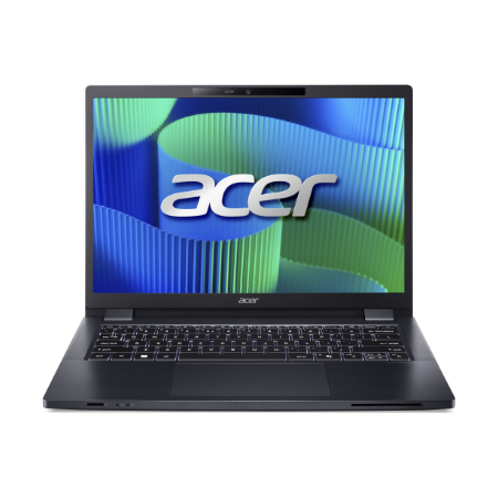 Acer | TravelMate TMP414-53-G2-TCO-585Q | Slate blue | 14 " | WUXGA | 1920 x 1200 pixels | Intel Core 5 | 120U | 16 GB | DDR5 |