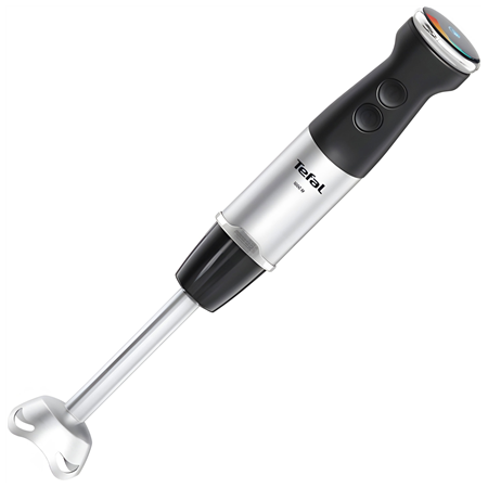 TEFAL | Hand Blender | Quickchef+ HB673830 | Hand Blender | 1000 W | Number of speeds 20 | Turbo mode | Black/Stainless Steel