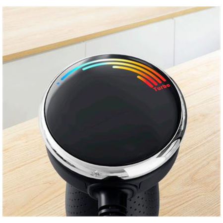 TEFAL | Hand Blender | Quickchef+ HB673830 | Hand Blender | 1000 W | Number of speeds 20 | Turbo mode | Black/Stainless Steel