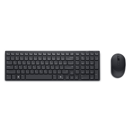 Dell | KM555 | Keyboard and Mouse Set | Wireless | Lithuanian | Black | Bluetooth