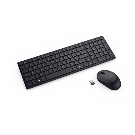 Dell | KM555 | Keyboard and Mouse Set | Wireless | Lithuanian | Black | Bluetooth