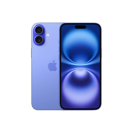 Apple | iPhone 16 Plus | Ultramarine | 6.7 " | Super Retina XDR | 2796 x 1290 pixels | A18 | Internal RAM 8 GB | 128 GB | Dual S