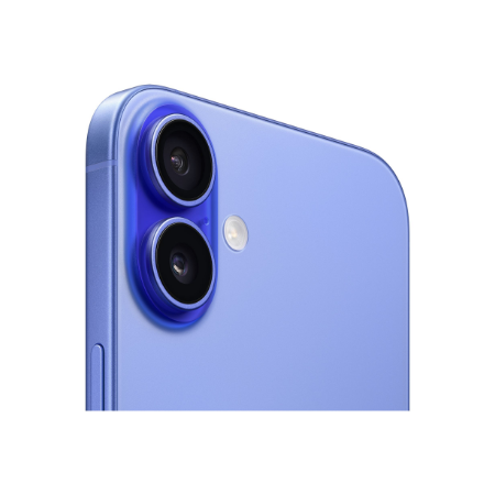 Apple | iPhone 16 Plus | Ultramarine | 6.7 " | Super Retina XDR | 2796 x 1290 pixels | A18 | Internal RAM 8 GB | 128 GB | Dual S