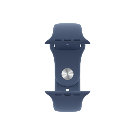 Apple Watch Series 10 | Smart watch | GPS (satellite) | Always-On Retina | Waterproof | Silver