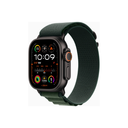 Apple Smart watch | GPS (satellite) | Always-On Retina display | 49mm | Waterproof