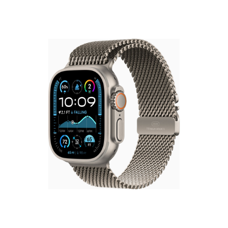 Apple Watch Ultra 2 | Smart watch | GPS (satellite) | Always-On Retina display | 49mm | Waterproof