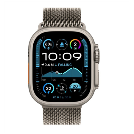 Apple Watch Ultra 2 | Smart watch | GPS (satellite) | Always-On Retina display | 49mm | Waterproof