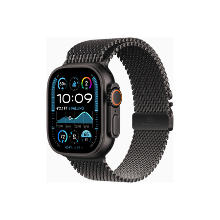 Apple Watch Ultra 2 | Smart watch | GPS (satellite) | Always-On Retina | Waterproof | Black