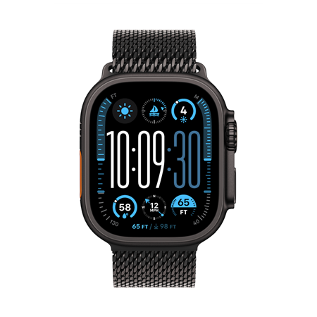 Apple Watch Ultra 2 | Smart watch | GPS (satellite) | Always-On Retina | Waterproof | Black