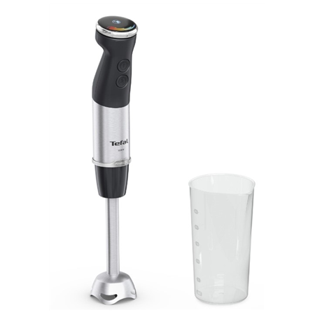 TEFAL | Hand Blender | HB671830 | Hand Blender | 1000 W | Number of speeds 20 | Turbo mode | Black/Stainless Steel