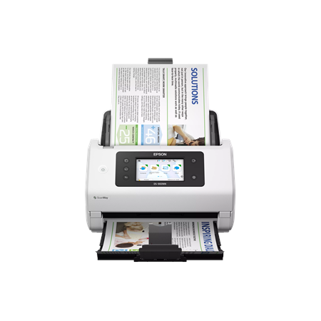 Epson Network Business Scanner | WorkForce DS-900WN | Colour | Wireless