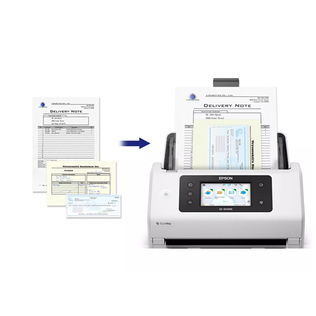 Epson Network Business Scanner | WorkForce DS-900WN | Colour | Wireless