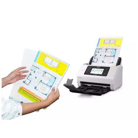 Epson Network Business Scanner | WorkForce DS-900WN | Colour | Wireless
