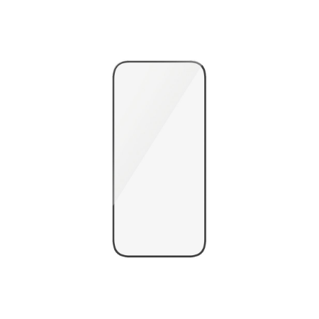 PanzerGlass Screen protector | Apple | iPhone 16/iPhone 15 | Glass | Transparent | Ultra-Wide Fit
