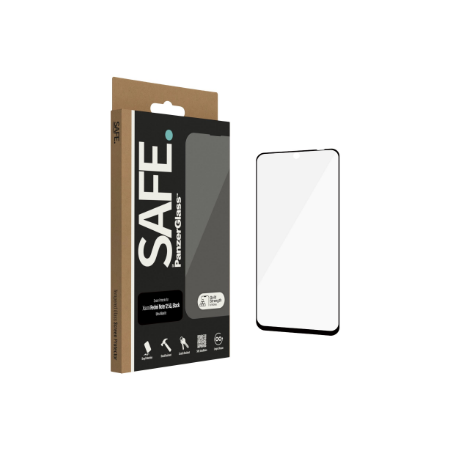 SAFE by PanzerGlass Screen Protector Xiaomi Redmi Note 12 5G | 12 4G | Poco X5 | Ultra-Wide Fit | PanzerGlass
