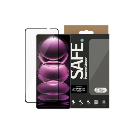 SAFE by PanzerGlass Screen Protector Xiaomi Mi 12 Pro 5G | Poco X5 Pro | 12 Pro Plus 5G | Ultra-Wi | PanzerGlass