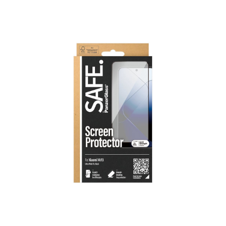 SAFE by PanzerGlass Screen Protector Xiaomi 14 | 13 | Ultra-Wide Fit | PanzerGlass