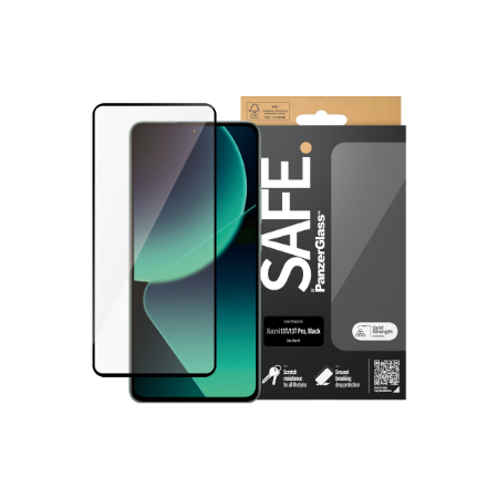 SAFE by PanzerGlass Screen Protector Xiaomi 13T | 13T Pro | Ultra-Wide Fit | PanzerGlass