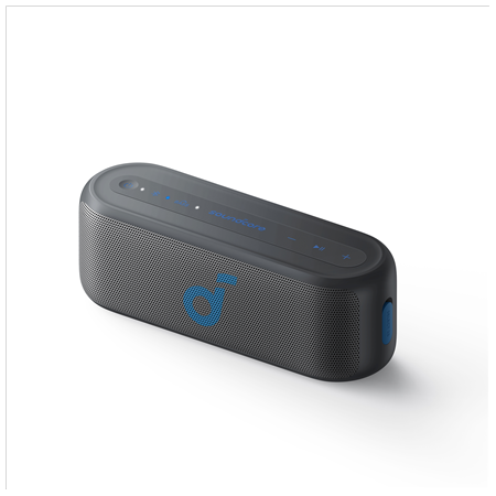 Anker Soundcore | Portable Bluetooth Speaker | Select 2S | 20 W | Waterproof | Bluetooth | Black | Portable | Wireless connectio