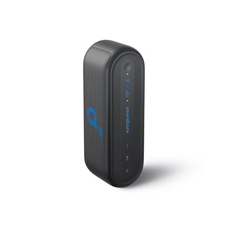 Anker Soundcore | Portable Bluetooth Speaker | Select 2S | 20 W | Waterproof | Bluetooth | Black | Portable | Wireless connectio