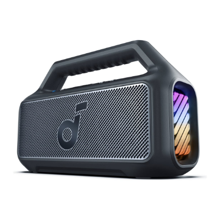 Anker Soundcore | Portable Bluetooth Speaker | Boom 2 | 80 W | Waterproof | Bluetooth | Phantom Black | Portable | Wireless conn