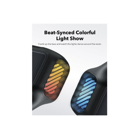 Anker Soundcore | Portable Bluetooth Speaker | Boom 2 | 80 W | Waterproof | Bluetooth | Phantom Black | Portable | Wireless conn