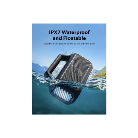 Anker Soundcore | Portable Bluetooth Speaker | Boom 2 | 80 W | Waterproof | Bluetooth | Phantom Black | Portable | Wireless conn