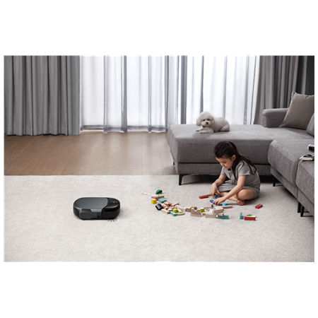 Anker Eufy | Robot Vacuum Cleaner with All-in-One Station | Omni S1 | Wet&Dry | Operating time (max) 216 min | 4600 mAh | 8000 P