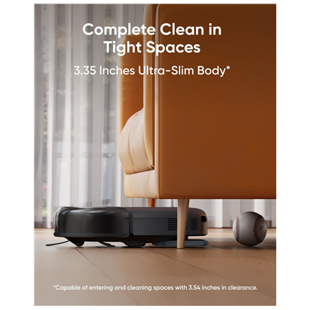 Anker Eufy | Robot Vacuum Cleaner with All-in-One Station | Omni C20 | Wet&Dry | 7000 Pa | Gray