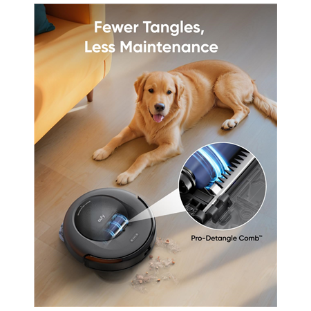 Anker Eufy | Robot Vacuum Cleaner with All-in-One Station | Omni C20 | Wet&Dry | 7000 Pa | Gray