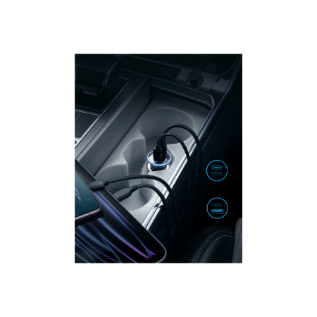 Anker Car Charger 1A/1C PD 53W with PPS | A2735G11