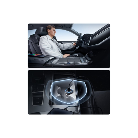 Anker Car Charger 1A/1C PD 53W with PPS | A2735G11