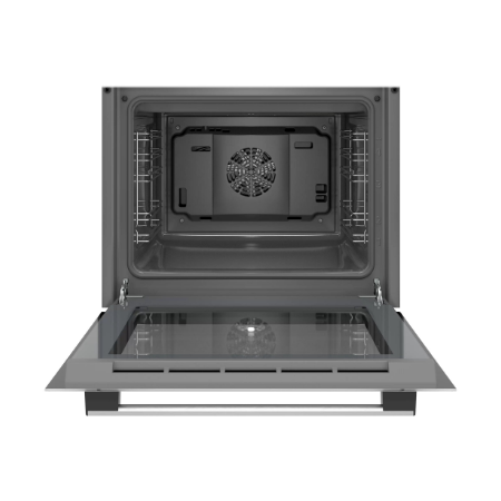 Bosch Oven | HBF010BV1S | 66 L | Electric | Manual | Control knob | Height 59.5 cm | Width 59.4 cm | White