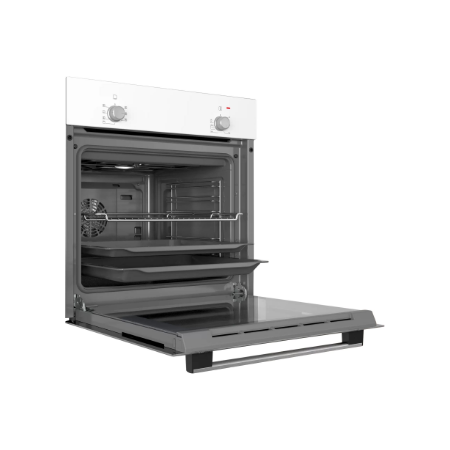 Bosch Oven | HBF010BV1S | 66 L | Electric | Manual | Control knob | Height 59.5 cm | Width 59.4 cm | White