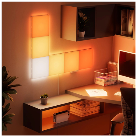 Nanoleaf Blocks Big Squares Starter Kit (6 Panels) | 16M+ colours