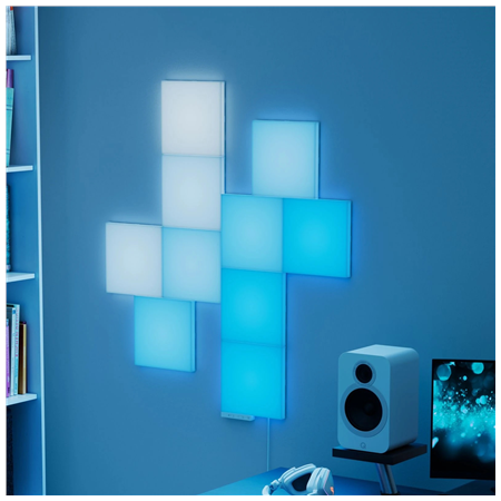 Nanoleaf Blocks Squares Add-On Kit (2 Panels) | 16M+ colours