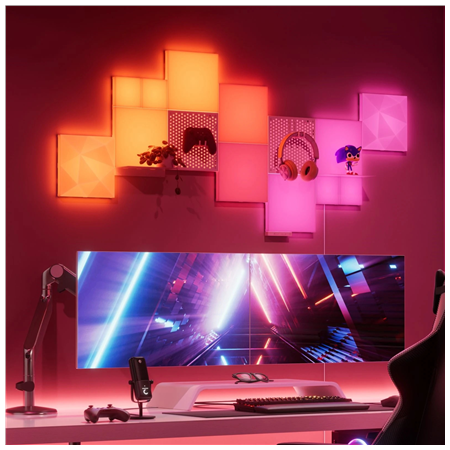Nanoleaf Blocks Squares Add-On Kit (2 Panels) | 16M+ colours