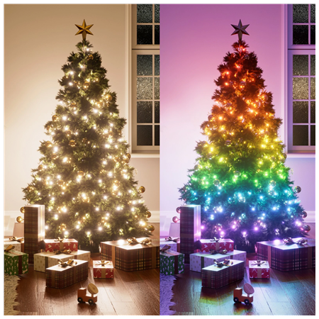 Nanoleaf Smart Holiday String Lights 24m 300 LEDs | 18 W | 16M+