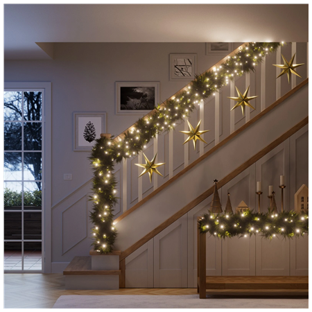 Nanoleaf Smart Holiday String Lights 24m 300 LEDs | 18 W | 16M+