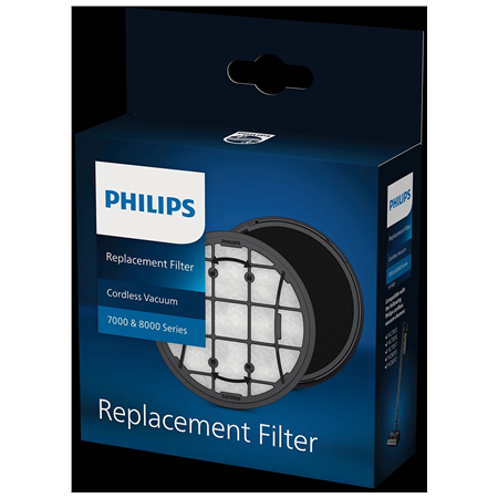 Philips | Replacement filter for 6000, 7000 and 8000 Series Wireless VC | XV1681/01