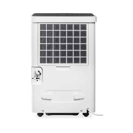 Duux Smart Dehumidifier | Bora | Suitable for rooms up to 40 m² | Water tank capacity 4 L | White