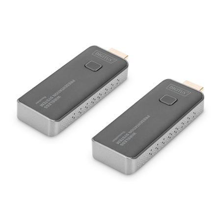 Digitus Click and Present Mini, Wireless Presentation System | DS-55319 | Black