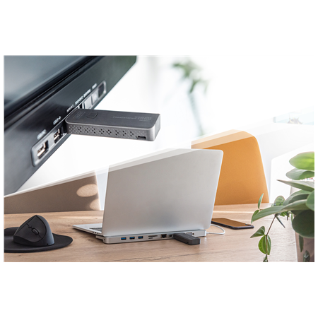 Digitus Click and Present Mini, Wireless Presentation System | DS-55319 | Black