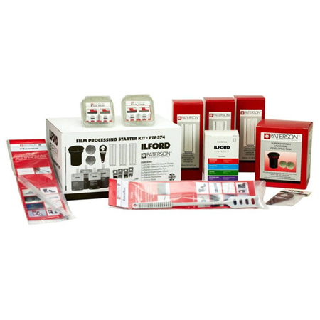 Ilford | Film Starter Kit with Paterson Tank | PTP574