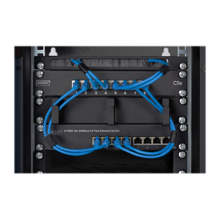 Digitus 254 mm (10") 1U Shelf | DN-10-TRAY-1-B