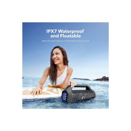 Anker Soundcore | Portable Bluetooth Speaker | Boom 2 Plus | 140 W | Bluetooth | Black | Portable | Wireless connection