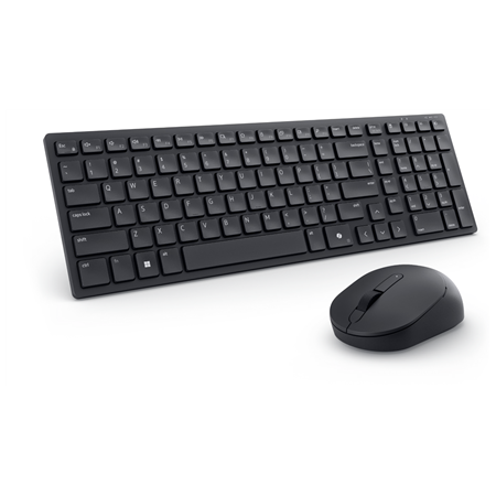 Dell | KM555 | Keyboard and Mouse Set | Wireless | Russian | Black | Bluetooth