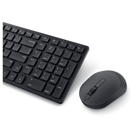 Dell | KM555 | Keyboard and Mouse Set | Wireless | Russian | Black | Bluetooth