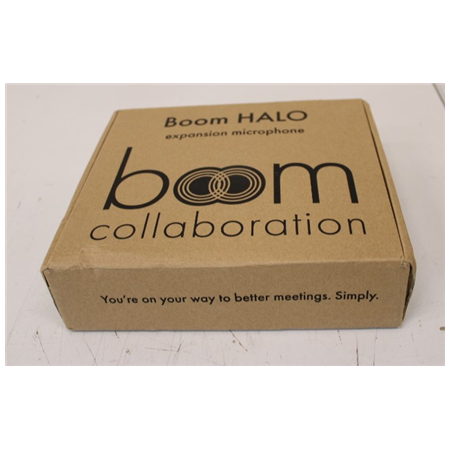 SALE OUT. Boom Collaboration | Expansion Microphone for HALO Videobar | BM04-0042 | DEMO