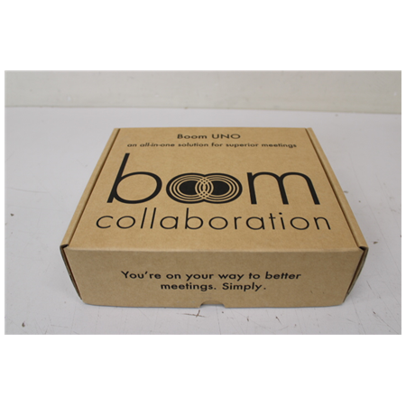 SALE OUT. Boom Collaboration UNO Videobar, White | Boom Collaboration | Videobar | UNO | White | DEMO